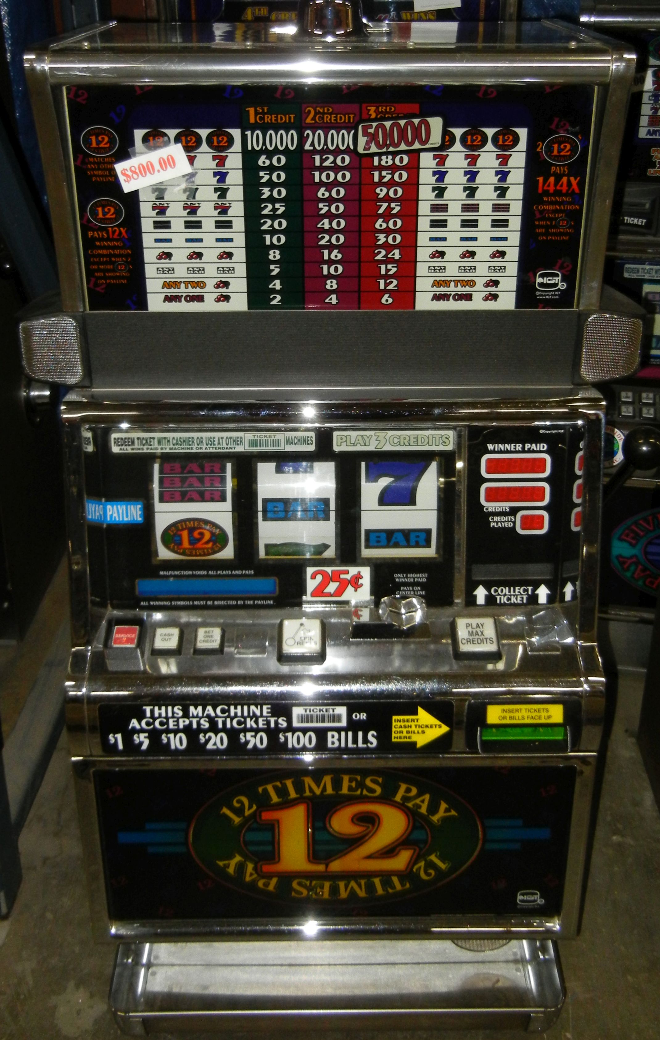 casino tips slot machines